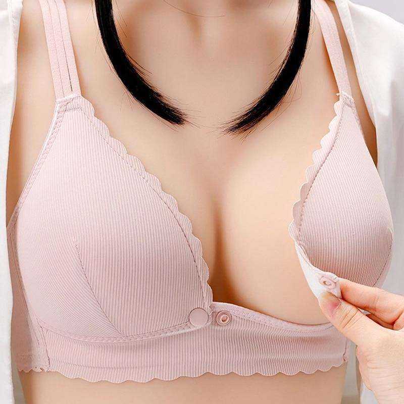 Breastfeeding Maternity Nursing Bra - Awakening Aesthetics