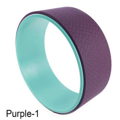 Yoga Circles Pilates Waist Shape Bodybuilding Fitness Roller Wheel