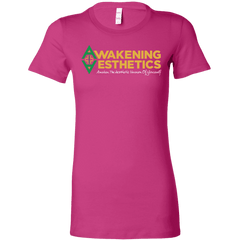 Awakening Aesthetics Womens Bella T Shirt