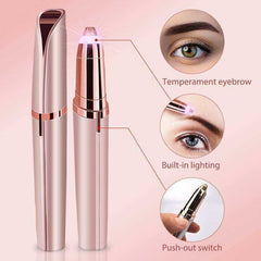 Portable Electric Eyebrow Hair Remover Epilator
