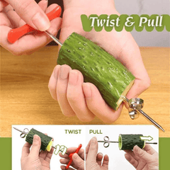 1pc Manual Vegetables Spiral Knife Slicer