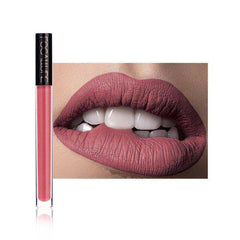 Aesthetic Long Lasting Women Matte Liquid Waterproof Lip Gloss