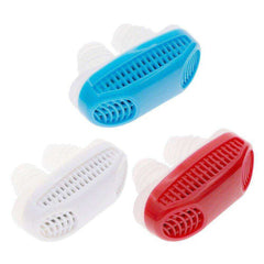 Silicone Anti Snore Nasal Dilators Apnea Nose Clip Device