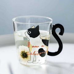 Coffee Milk Tea Water Red Wine Beer Champagne Cartoon Creative Cute Cat Mug - Awakening Aesthetics