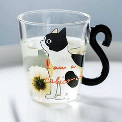 Coffee Milk Tea Water Red Wine Beer Champagne Cartoon Creative Cute Cat Mug - Awakening Aesthetics