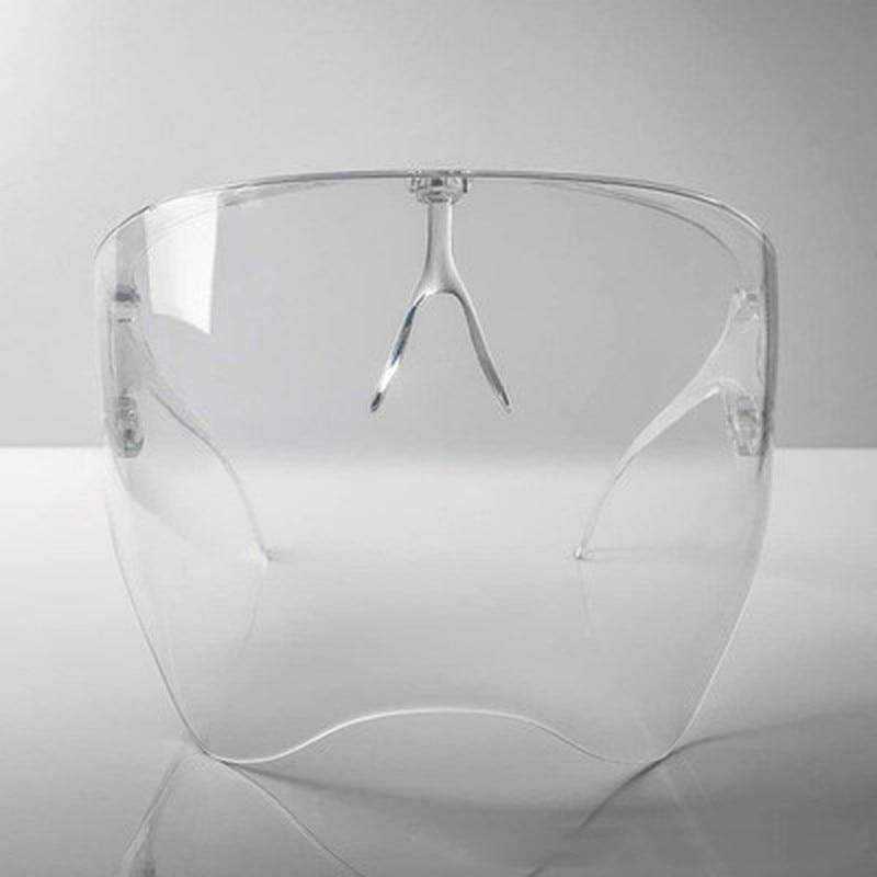 Colorful Transparent Protective Antidust Mask Full Face Shield - Awakening Aesthetics