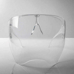 Colorful Transparent Protective Antidust Mask Full Face Shield - Awakening Aesthetics