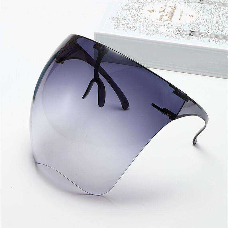 Colorful Transparent Protective Antidust Mask Full Face Shield - Awakening Aesthetics