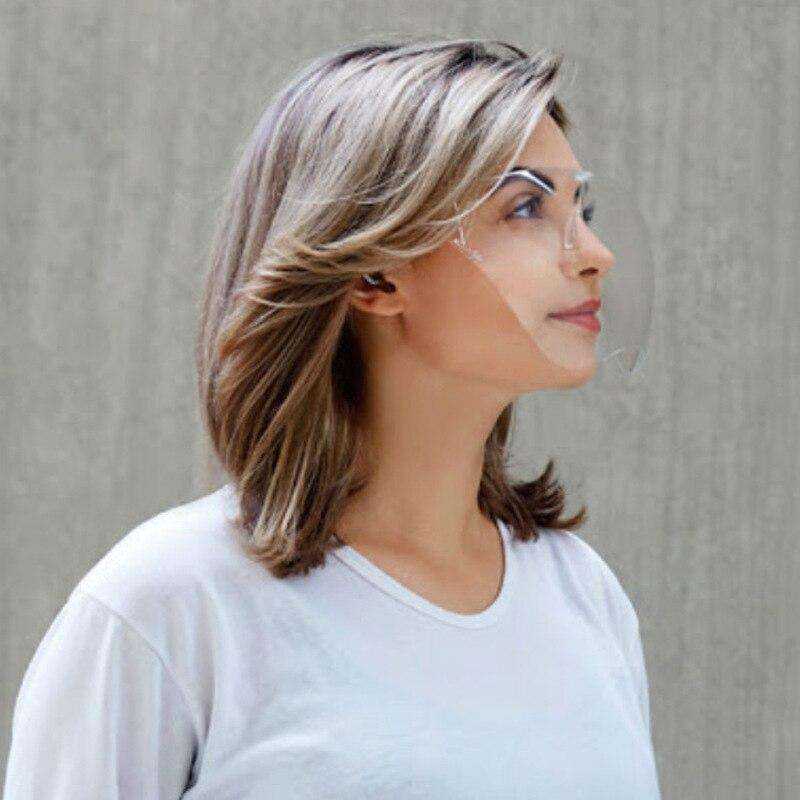 Colorful Transparent Protective Antidust Mask Full Face Shield - Awakening Aesthetics
