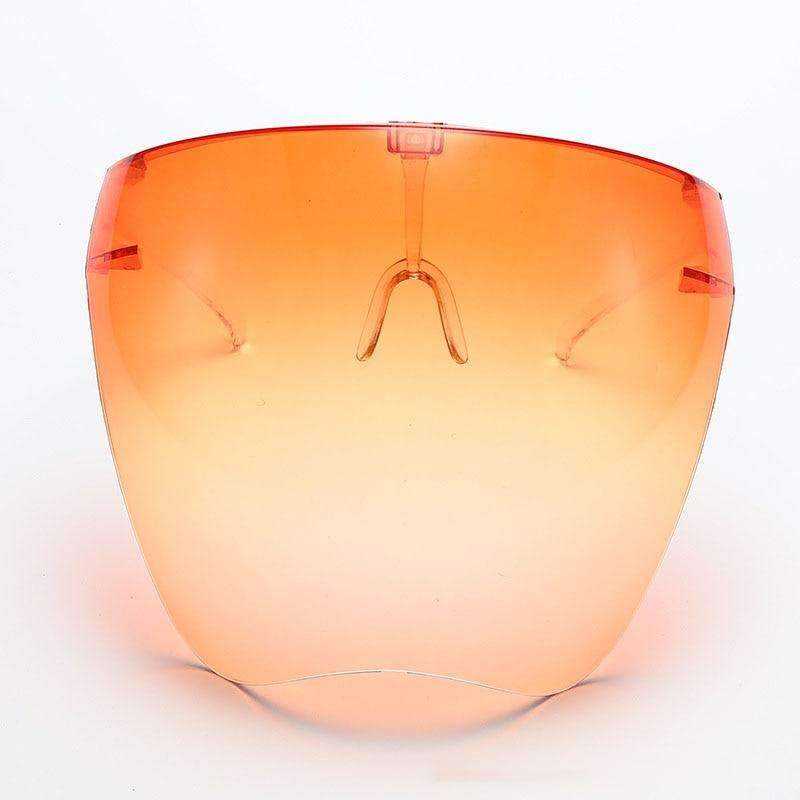 Colorful Transparent Protective Antidust Mask Full Face Shield - Awakening Aesthetics