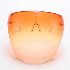 Colorful Transparent Protective Antidust Mask Full Face Shield - Awakening Aesthetics
