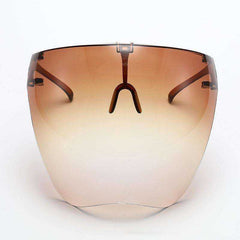 Colorful Transparent Protective Antidust Mask Full Face Shield - Awakening Aesthetics