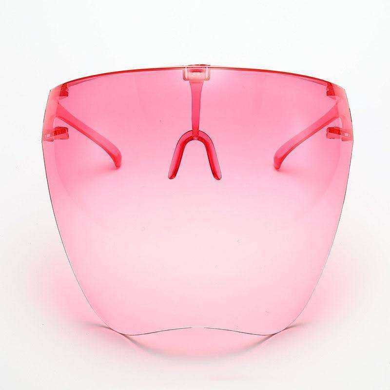 Colorful Transparent Protective Antidust Mask Full Face Shield - Awakening Aesthetics