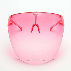 Colorful Transparent Protective Antidust Mask Full Face Shield - Awakening Aesthetics
