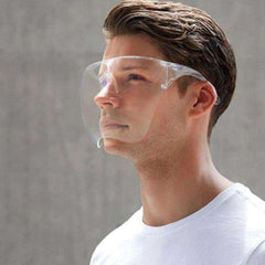 Colorful Transparent Protective Antidust Mask Full Face Shield - Awakening Aesthetics