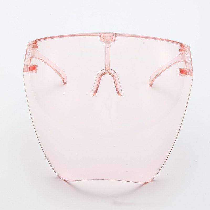 Colorful Transparent Protective Antidust Mask Full Face Shield - Awakening Aesthetics