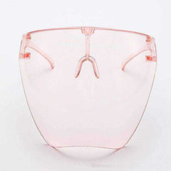 Colorful Transparent Protective Antidust Mask Full Face Shield - Awakening Aesthetics