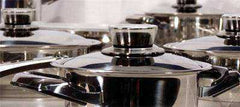 Cookware - 22 Piece Surgical Stainless Titanium Cooking Set