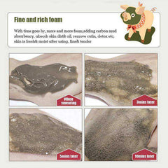 Skin Care Nutrition Repair Facial Masks Carbonated Bubble Clay Moisturizing Cream