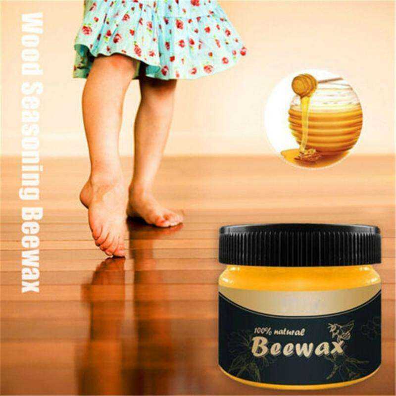 Natural Beeswax Polish Wood Seasoning