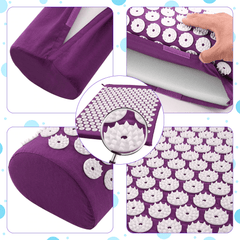 Acupressure Massage Back Body Pain Spike Yoga Mat