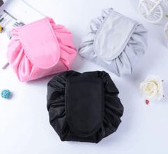 Professional Waterproof Drawstring Makeup Organizer Storage Pouch