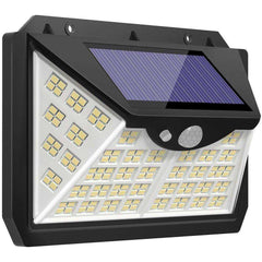 188 LED Solar Light Outdoor 3&4Modes Lamp Waterproof  Motion Sensor