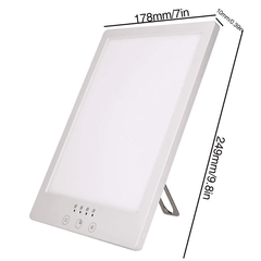 Stepless Dimming Sad Lamp Solar Light Touch Therapy