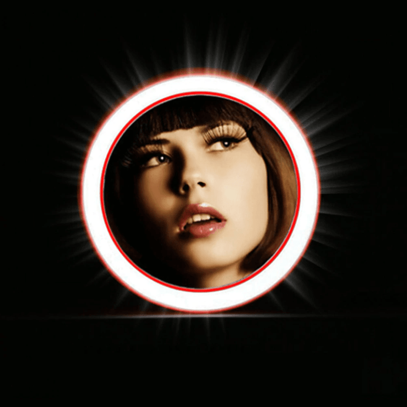 Multiple Use Portable Professional Makeup LED Mirror Wireless Charger