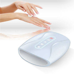 Electric Hand Palm Finger Acupoint Wireless Massager Device