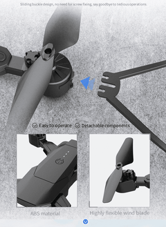 High Quality Foldable Drone Dual 4k & 1080p Hd Camera Quad Copter
