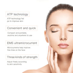 Mini Microcurrent Face Lift Machine Skin Tightening Rejuvenation