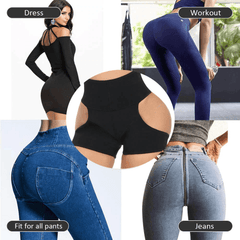 Women Waist Trainer Booty Body Shaper Underwear