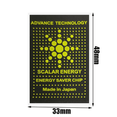 Anti-Radiation Quantum Shield Sticker Mobile Phone EMR EMF Energy
