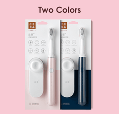 Ultrasonic Electric Smart Toothbrush Rechargeable Waterproof