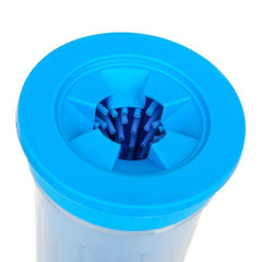 Quickly Wash Dirty Dog Cat Paw Brush Cleaner