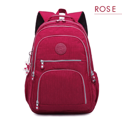 Large Capacity Travel School Nylon Waterproof Backpack