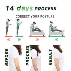Adjustable Back Posture Corrector Brace Support Belt