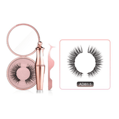 Aesthetic Adorable Magnetic False Eyelashes Extension Kit