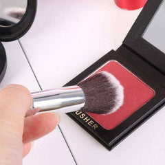 Aesthetic 12Pcs/Sets Makeup Brushes Leather Cup Holder Kit