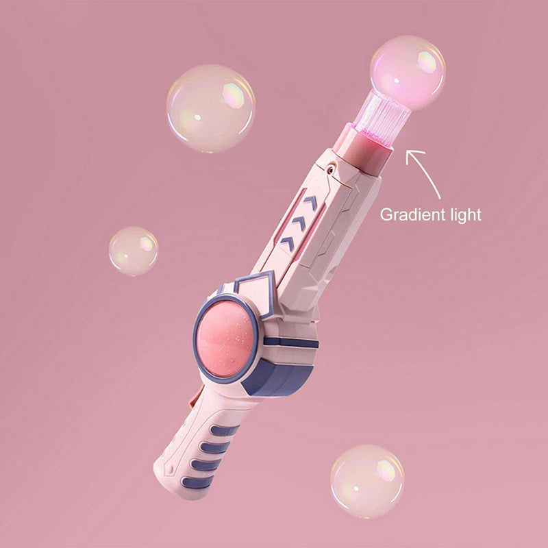 Elastic Electric Smoke Bubble Blower Children Toys - Awakening Aesthetics