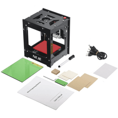 Mini USB Laser Engraving Machine Automatic CNC Wood Router