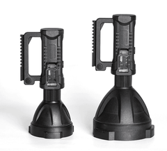 LED Flashlight Waterproof Spotlight With Tripod Base
