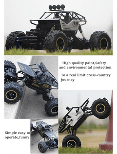 1:12 4WD Version 2.4G High Speed Trucks Radio Control RC Car Toys