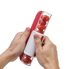 Durable Safety Stainless Steel Blade Zipper Fruit Cutter