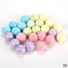 Handmade Natural Skin Care Bath Salt Soap Ball Skin Care