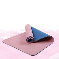 Position Line Yoga Mat