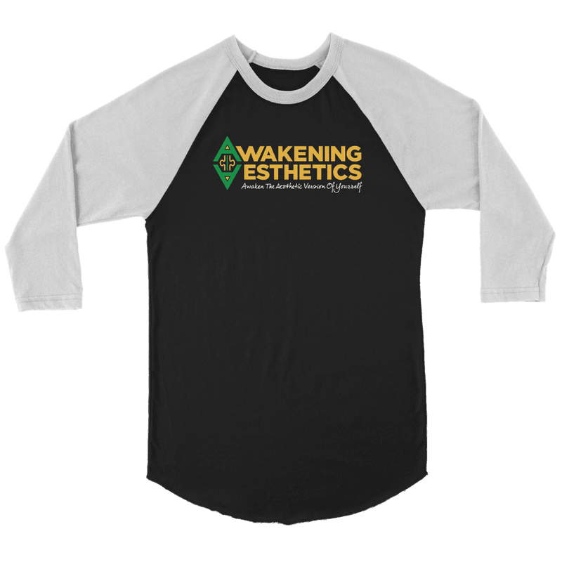 Awakening Aesthetics Unisex Raglan Long Sleeve Shirt