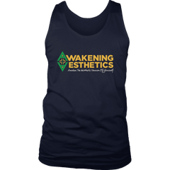 Awakening Aesthetics Bodybuilding Men's Tank Top
