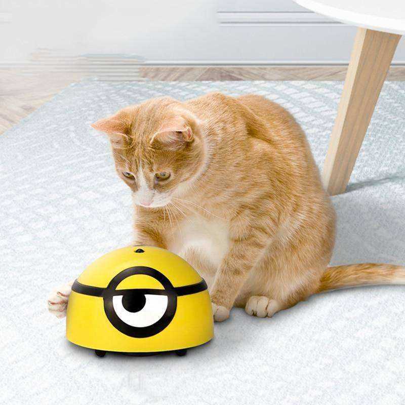Intelligent Escaping Toy Automatic Walk Interactive Pets Infrared Sensor